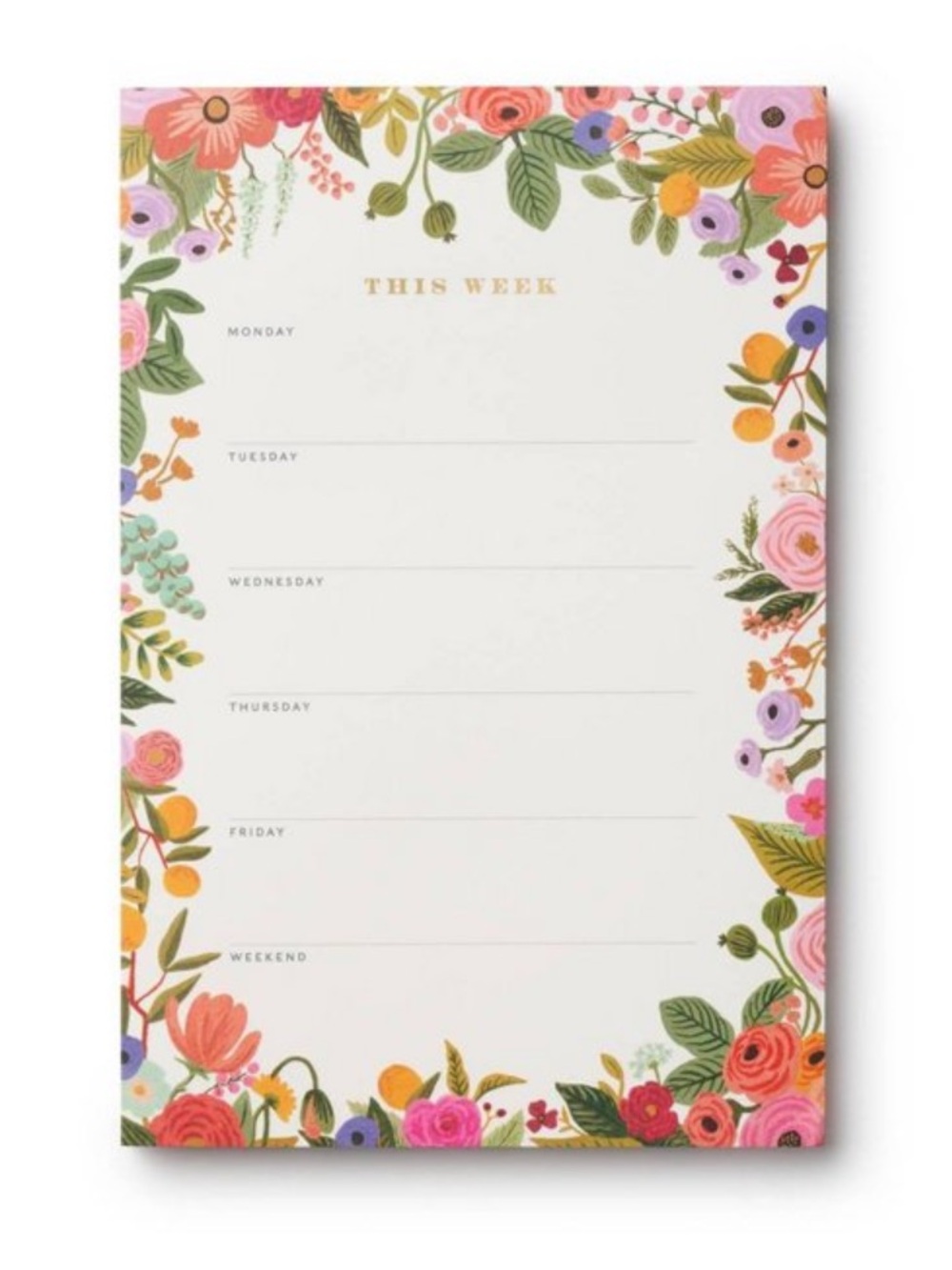 RIFLE PAPER CO NWT Garden
Party Memo Notepad